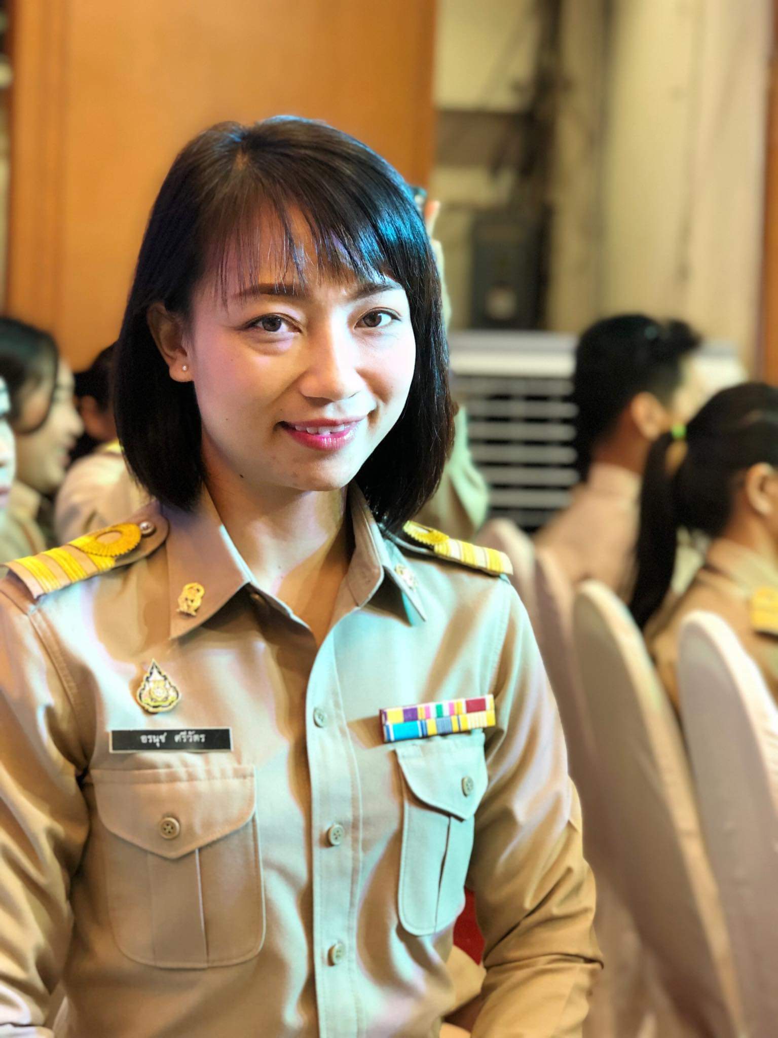 นางสาวอรนุช ศรีวัตร