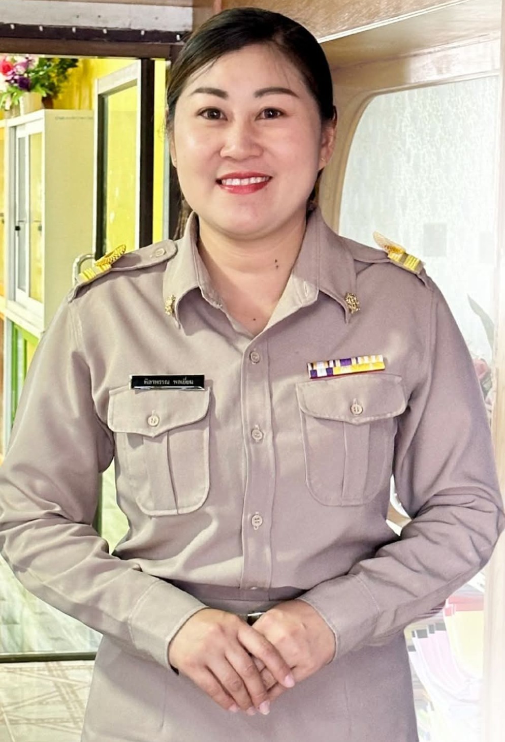 นางพิลาพรรณ พลเยี่ยม