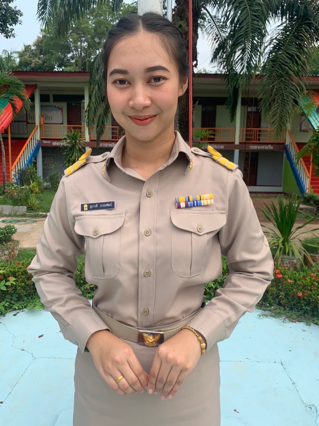 นางสาวสุภาวดี สดไธสง
