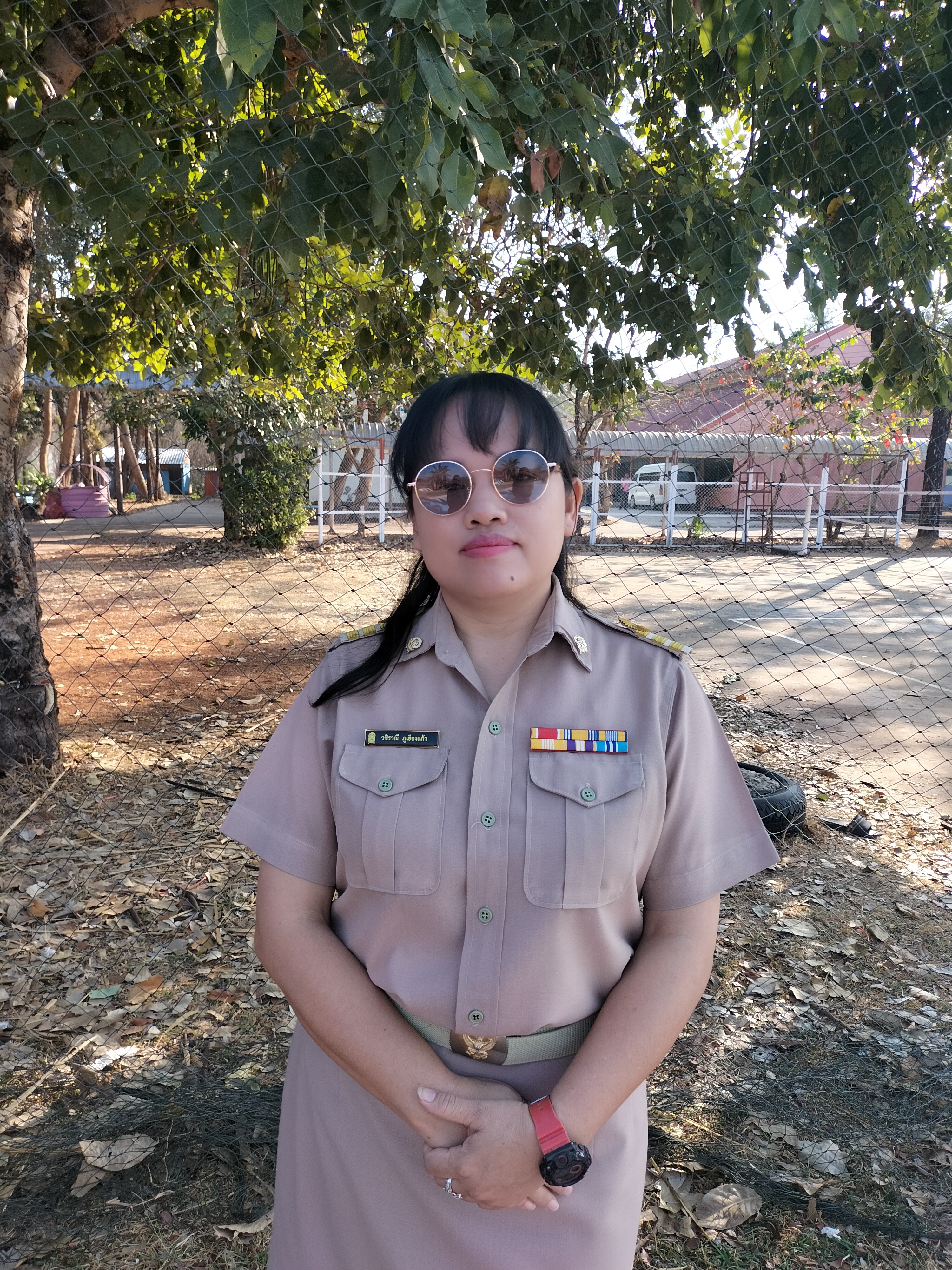 นางสาววชิราณี ภูเฮืองแก้ว