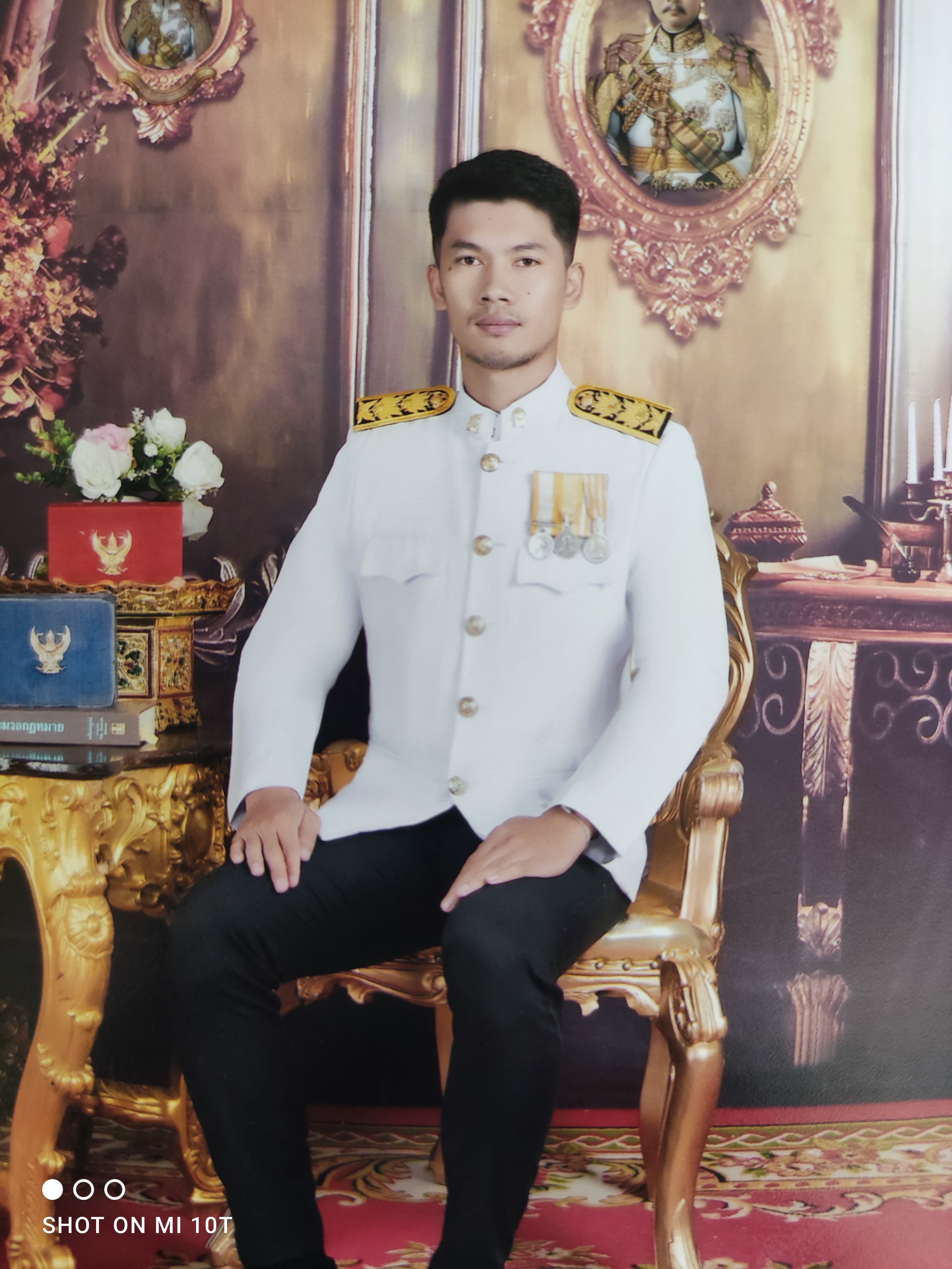 ว่าที่ร้อยตรีอโนชัย  มินิล